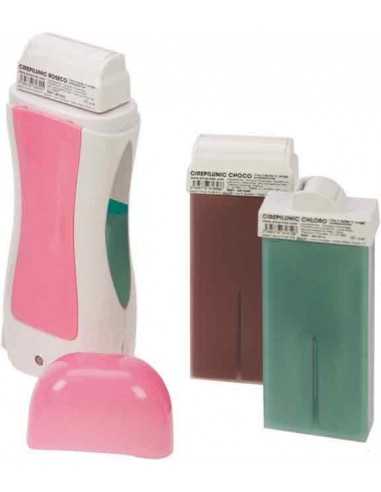 Chauffe Cartouche Cire Mono Visio blanc IB