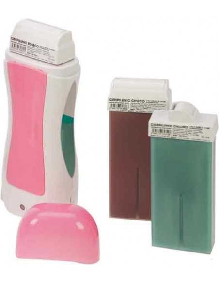 Chauffe Cartouche Cire Mono Visio blanc IB