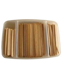 Spatule en bois Assortiment x 400