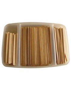 Spatule en bois Assortiment x 400