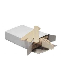 Spatules en Bois 150X19Mm Sachet de 100