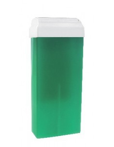 Cire-epilation Cartouche Tête standard Verte Peaux Senseibles