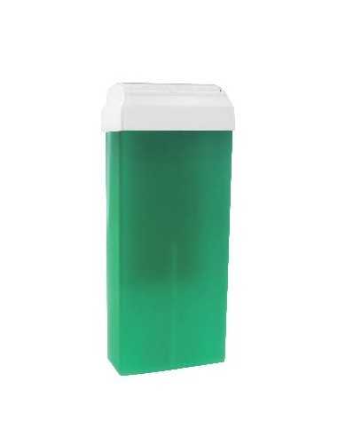 Cire-epilation Cartouche Tête standard Verte Peaux Senseibles