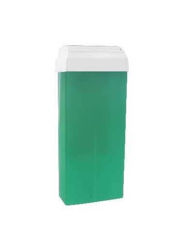 Cire-epilation Cartouche Tête Large Verte Peaux sensibles