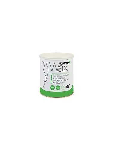 Cire-epilation Chloro Nb Avec Bande (800gr)