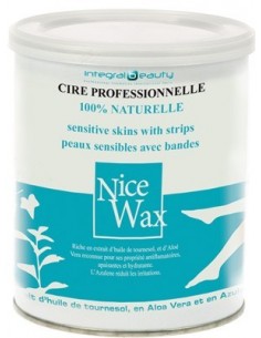 Cire-epilation en Pôt 800 ml Aux Huiles Naturelles