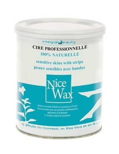 Cire-epilation en Pôt 800 ml Aux Huiles Naturelles