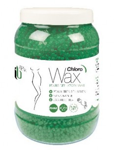 Cire-epilation Recyclable Verte Perles 1 kg