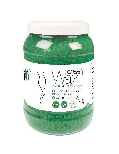 Cire-epilation Recyclable Verte Perles 1 kg