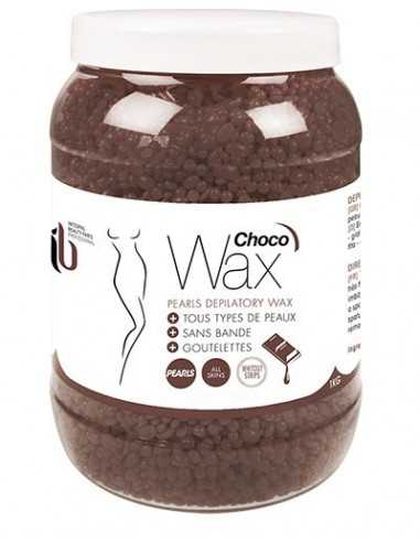 Cire-epilation Recyclable Perles Chocolat 1 kg
