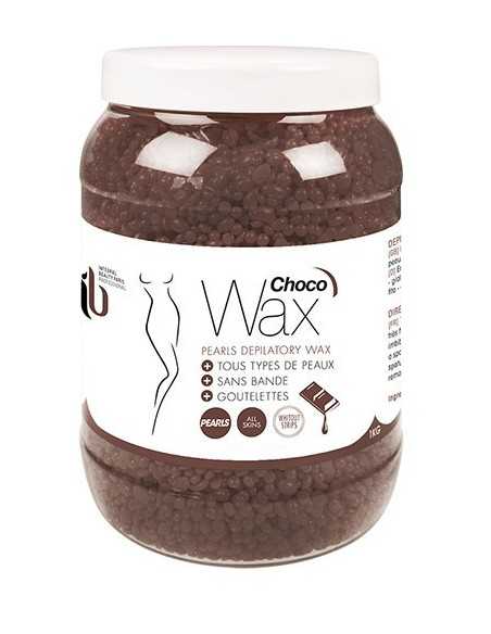 Cire-epilation Recyclable Perles Chocolat 1 kg