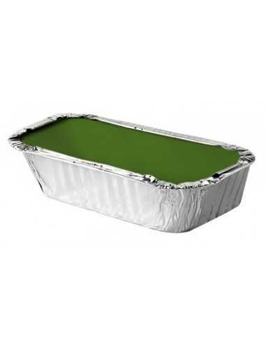 Cire recyclable en pain Verte peaux sensibles