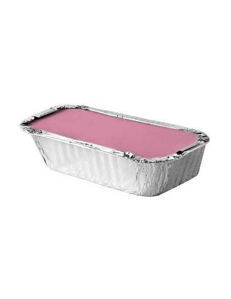 Cire recyclable en pain Rose Zones sensibles