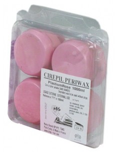 Cire-epilation Periwax Rose 12 Galets 330G