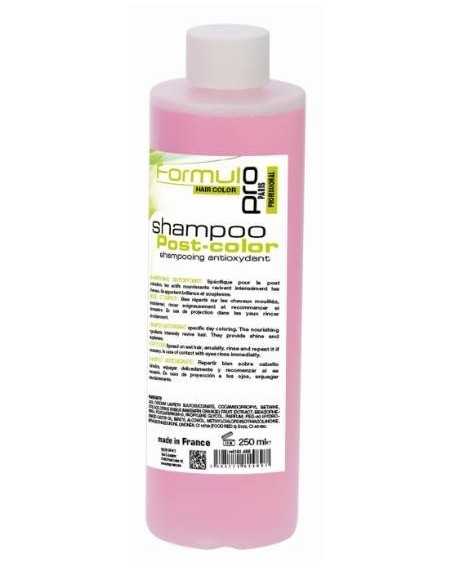 Shampoing Formulpro Postcolor Soin Cationiqu 250ml