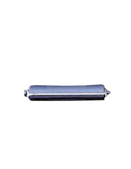 Bigoudis gris/noir (80x16mm) x12