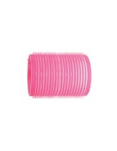 Rouleau velcro rose (44mm) x12