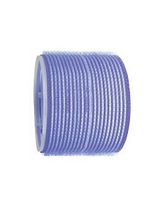 Rouleau velcro bleu (80mm) x6