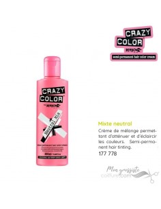 Coloration Crazy Mixte Neutral  250ml