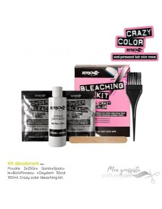 Kit De Décoloration Crazy Color