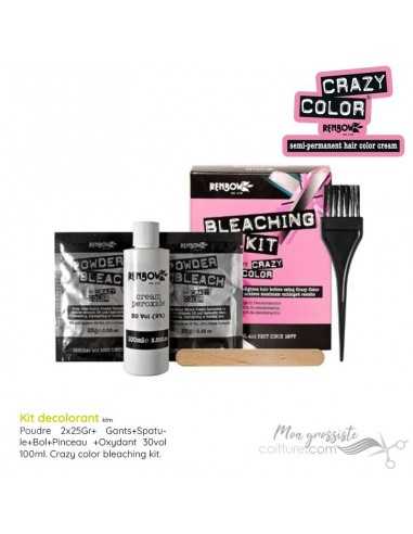 Kit De Décoloration Crazy Color