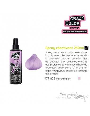 CRAZY COLOR SPRAY PASTEL MARSHMALLOW  VAPO 250ML P