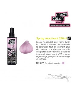 CRAZY COLOR SPRAY PASTEL LAVANDER  VAPO 250ML P