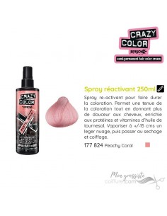 CRAZY COLOR SPRAY PEACHY CORAL        VAPO 250ML P