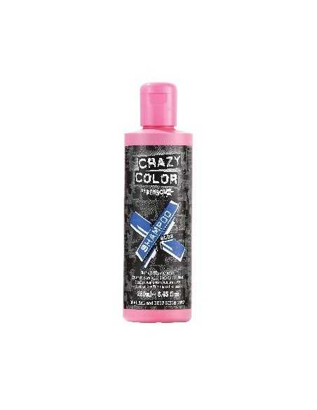 CRAZY COLOR Shamp. Réactivant BLEU 250ml