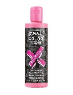 CRAZY COLOR Shamp. Réactivant PINK  250ml 2