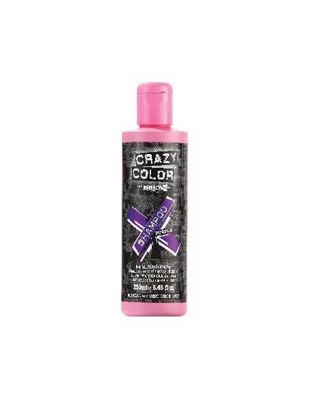 CRAZY COLOR Shamp. Réactivant PURPLE  250ml