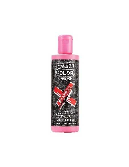 CRAZY COLOR Shamp. Réactivant RED  250ml