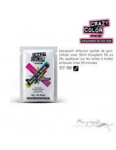 CRAZY COLOR back to base