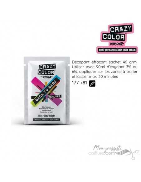 CRAZY COLOR back to base