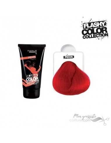 Coloration Flashy Color Rouge Feu (100ml)