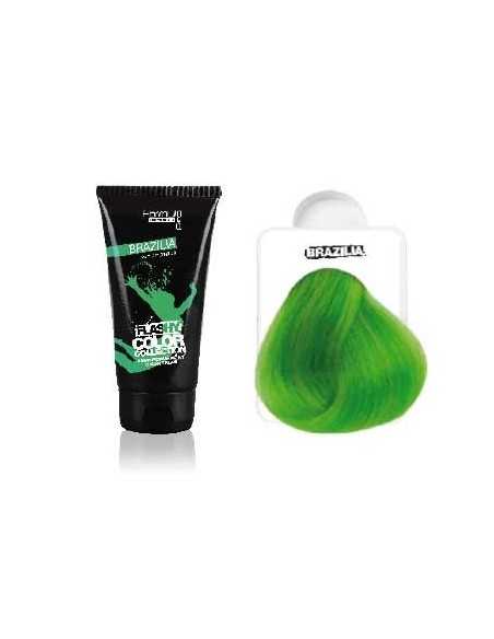 Coloration Flashy Color Vert Emeraude (100ml)
