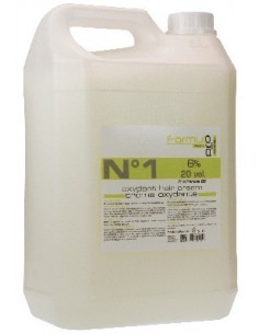 Oxydant crème 6% - 20Vol N°1 - Formul Pro (5L)