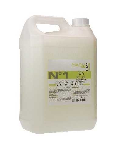 Oxydant crème 6% - 20Vol N°1 - Formul Pro (5L)