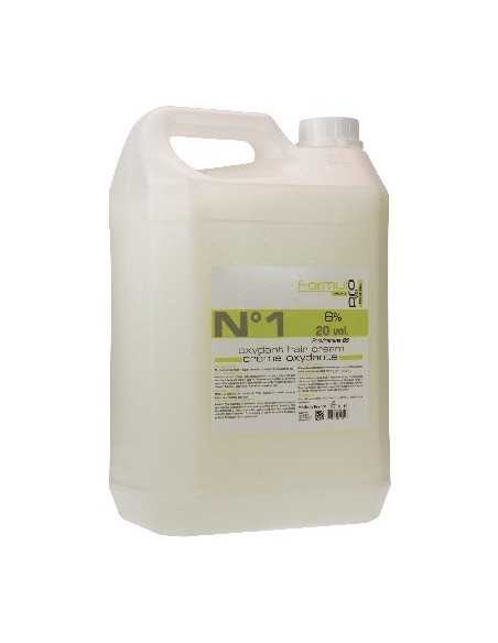 Oxydant crème 6% - 20Vol N°1 - Formul Pro (5L)