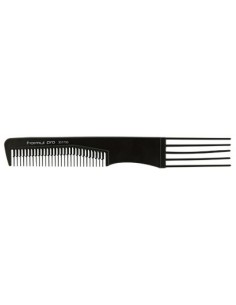Peigne a Fourches 5 dents ABS Noir 195mm- CENTAURE