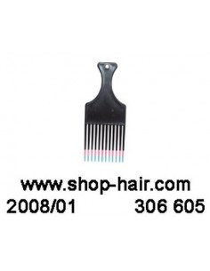 Peigne Afro Eco Dents Perlées