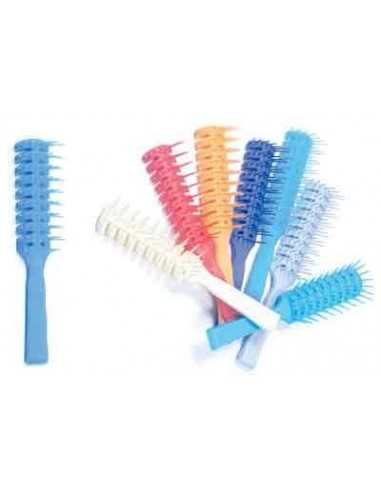 Brosse Afro Gm Pointue  7 Rangs