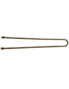 Epingles droites/perlées Kifix bronze (4.5cm) x50