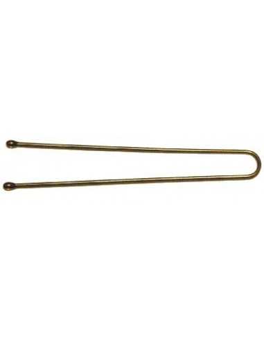 Epingles droites/perlées Kifix bronze (4.5cm) x50