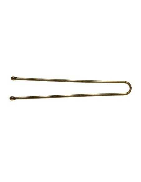 Epingles droites/perlées Kifix bronze (4.5cm) x50