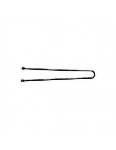 Epingles droites/perlées Kifix noir (4.5cm) x50