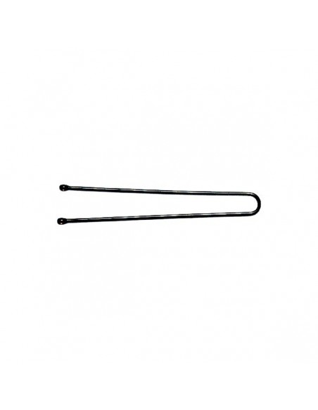 Epingles droites/perlées Kifix noir (4.5cm) x50