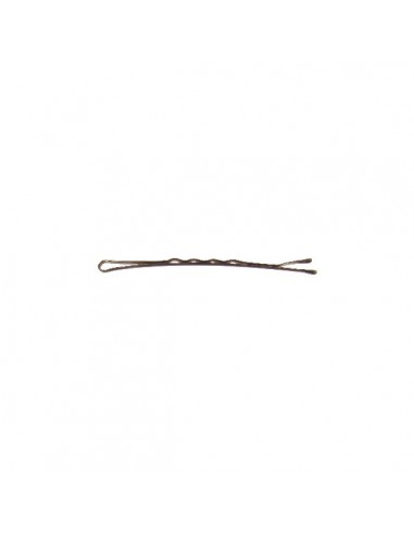 Pinces ondulées Kifix bronze (5cm) x30