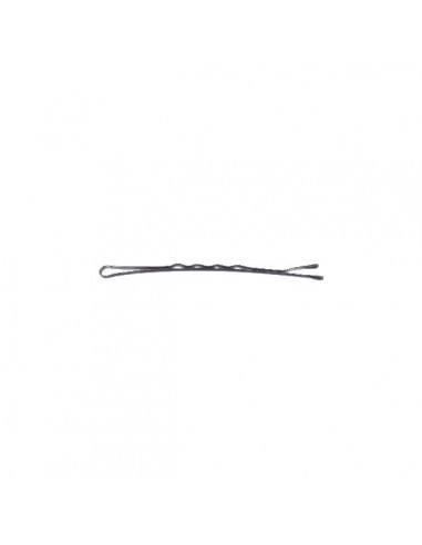 Pinces ondulées Kifix noir (5cm) x30