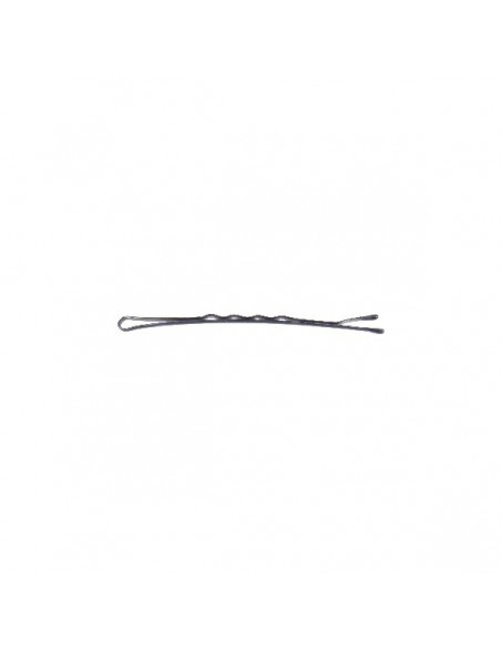 Pinces ondulées Kifix noir (5cm) x30
